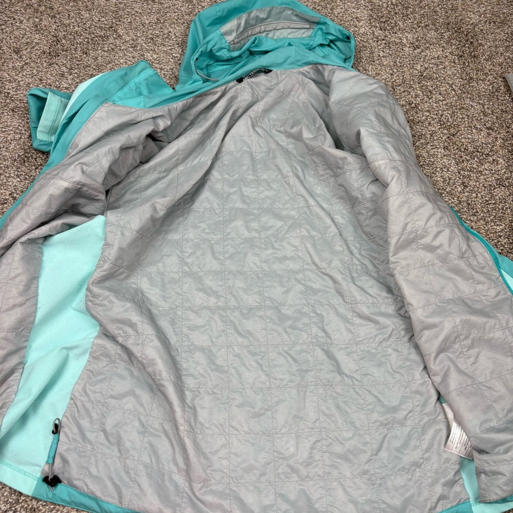 Arc'teryx Atom SL Hoody Full Zip Womens Jacket Blue Size XL - Picture 13 of 15
